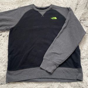 Mens North Face Crew Neck Sweater